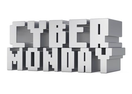 Cyber Monday Concept Isolatedの写真素材
