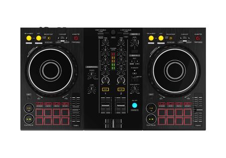 DJ Music Mixer Isolatedの写真素材