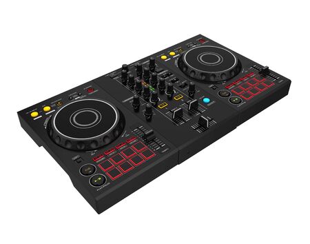 DJ Music Mixer Isolatedの写真素材