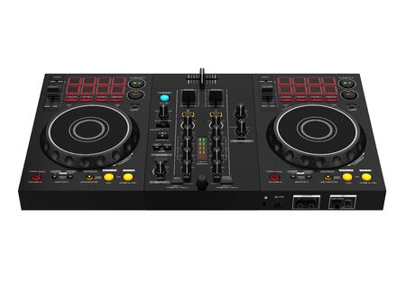 DJ Music Mixer Isolatedの写真素材
