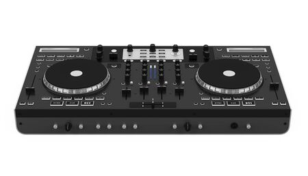DJ Music Mixer Isolatedの写真素材