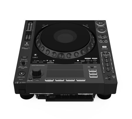 DJ Music Mixer Isolatedの写真素材