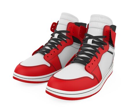 Sneakers Shoe Isolatedの写真素材