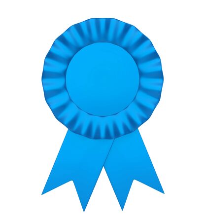 Award Ribbon Isolatedの写真素材