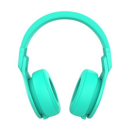 Headphones Isolatedの写真素材