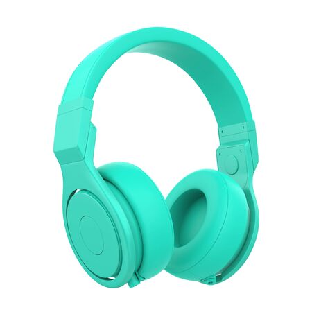 Headphones Isolatedの写真素材