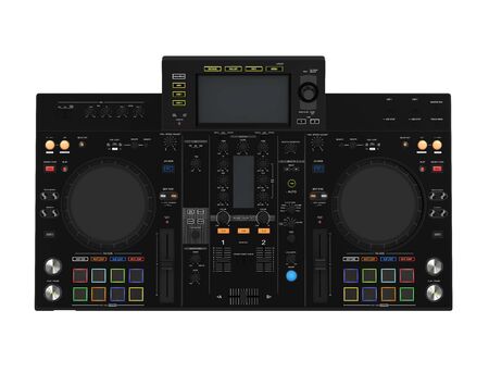 DJ Music Mixer Isolatedの写真素材