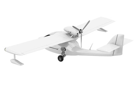 Small Airplane Isolatedの写真素材