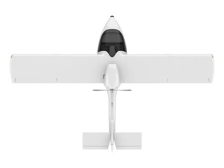 Small Airplane Isolatedの写真素材