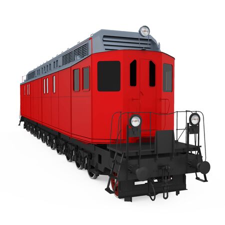Locomotive Train Isolatedの写真素材