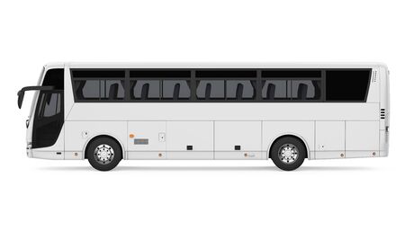Coach Bus Isolatedの写真素材