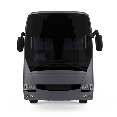 Coach Bus Isolatedの写真素材