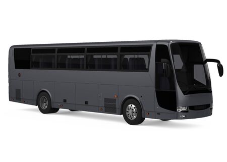 Coach Bus Isolatedの写真素材