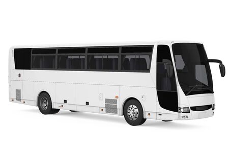 Coach Bus Isolatedの写真素材