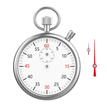 Stopwatch Isolatedの写真素材