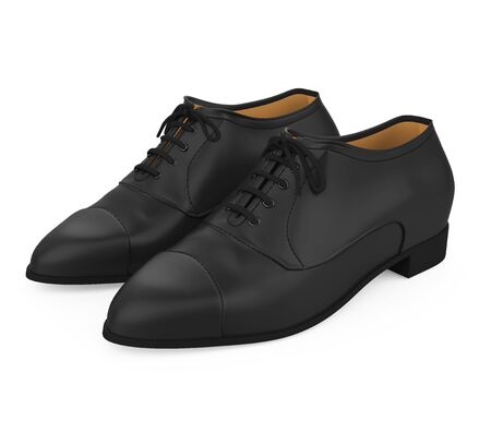 Formal Shoes Isolatedの写真素材