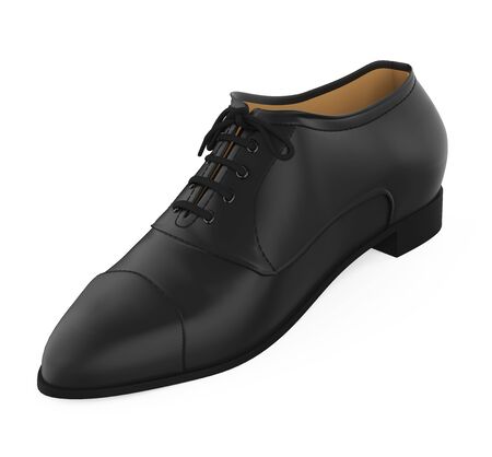 Formal Shoes Isolatedの写真素材
