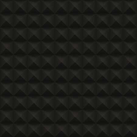 Soundproof Acoustic Foam Isolatedの写真素材
