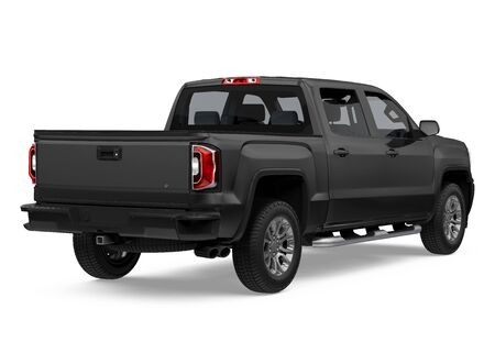 Pickup Truck Isolatedの写真素材