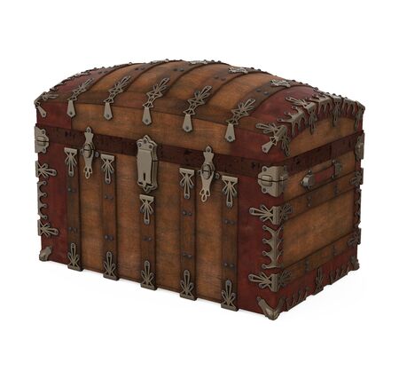 Treasure Chest Isolated