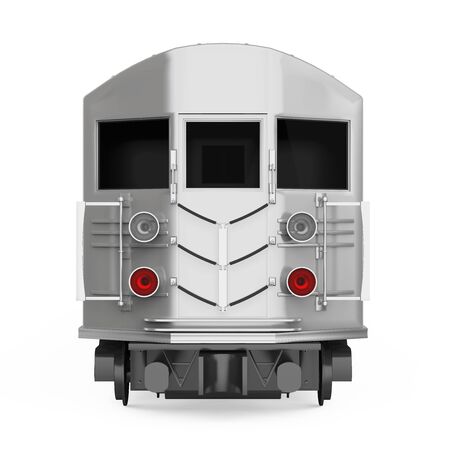Subway Car Isolatedの写真素材