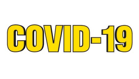 Covid-19 Coronavirus Illustrationの写真素材