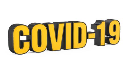 Covid-19 Coronavirus Illustrationの写真素材