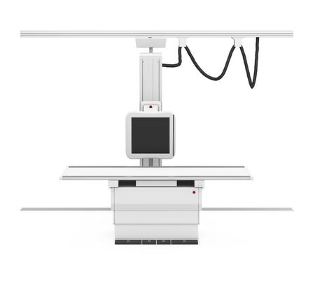 Digital Radiography Machine Isolatedの写真素材
