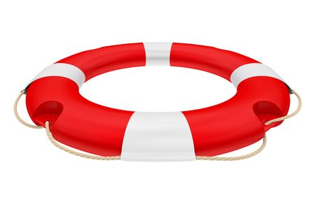 Lifebuoy Ring Isolatedの写真素材