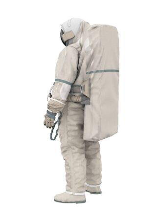 Astronaut Isolatedの写真素材