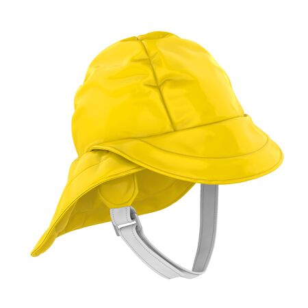 Rain Hat Isolatedの写真素材