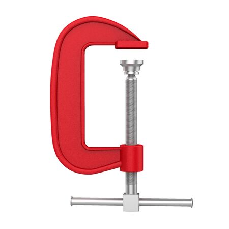Clamp Compression Tool Isolatedの写真素材
