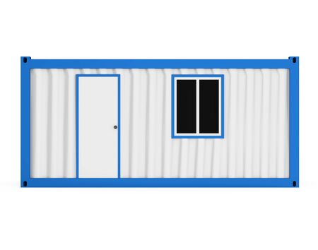 Container Office Isolatedの写真素材