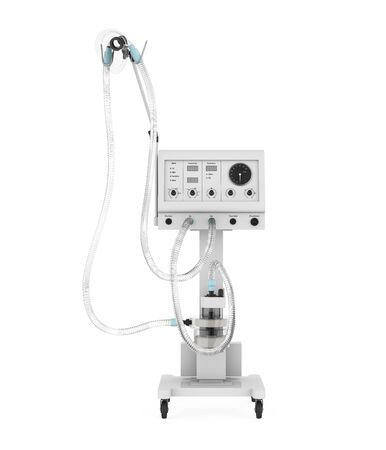 Medical Ventilator Isolatedの写真素材