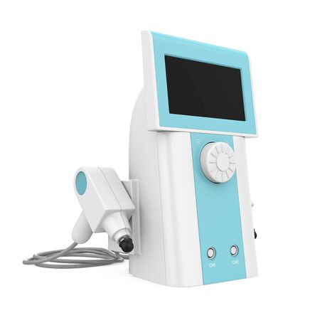 Shockwave Therapy Device Isolatedの写真素材
