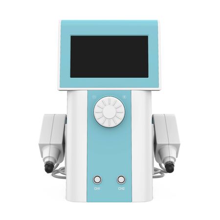 Shockwave Therapy Device Isolatedの写真素材