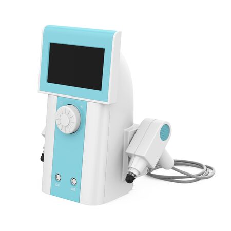 Shockwave Therapy Device Isolatedの写真素材