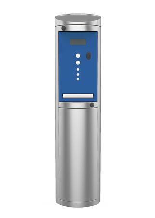 Parking Meter Isolatedの写真素材