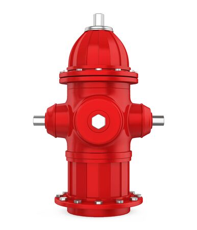 Fire Hydrant Isolatedの写真素材