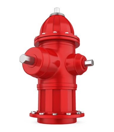 Fire Hydrant Isolatedの写真素材