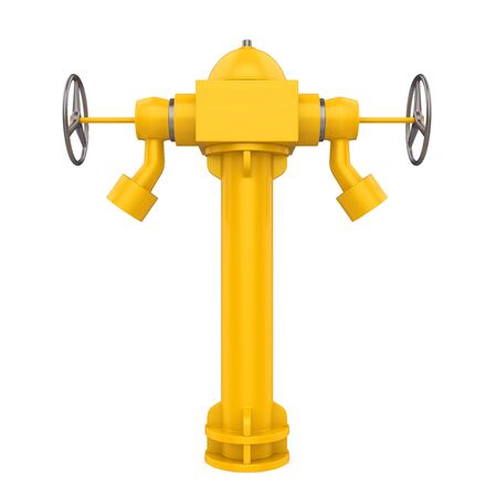 Fire Hydrant Isolatedの写真素材