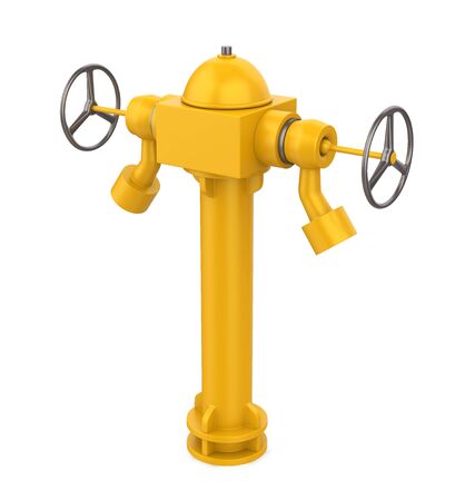 Fire Hydrant Isolatedの写真素材