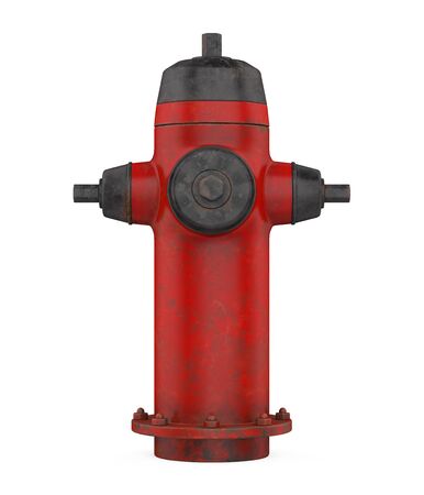 Fire Hydrant Isolatedの写真素材