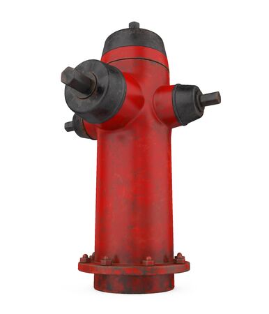 Fire Hydrant Isolatedの写真素材