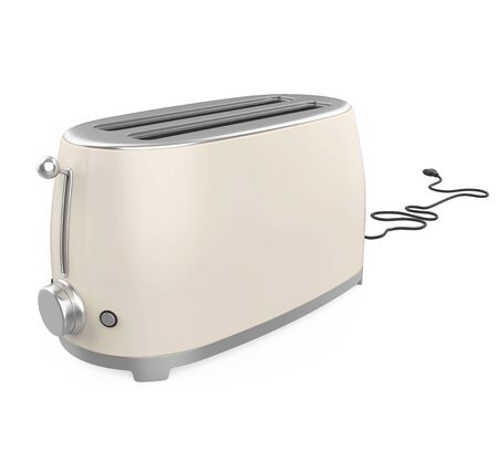 Bread Toaster Isolatedの写真素材