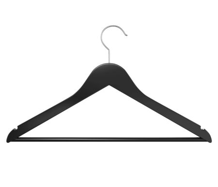 Clothes Hanger Isolatedの写真素材