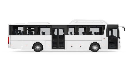 Coach Bus Isolatedの写真素材