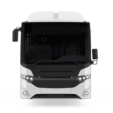 Coach Bus Isolatedの写真素材