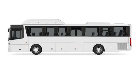 Coach Bus Isolatedの写真素材