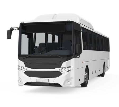 Coach Bus Isolatedの写真素材